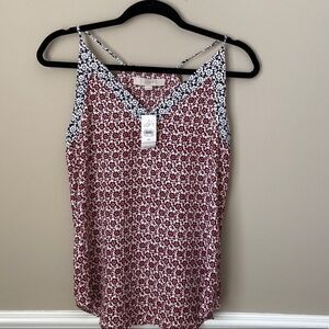 𝅺NWT Ann Taylor Loft Cami
